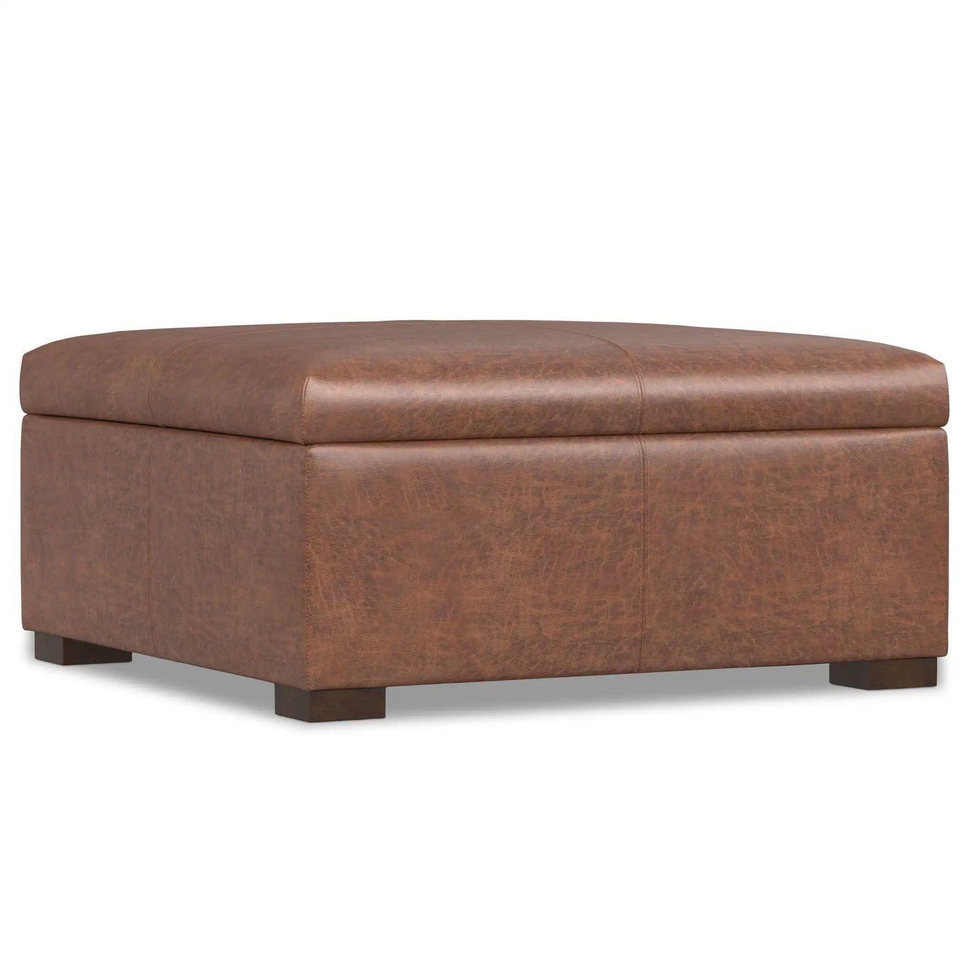 Gabbie - Coffee Table Upholstered Storage Ottoman by HouseOfZazla