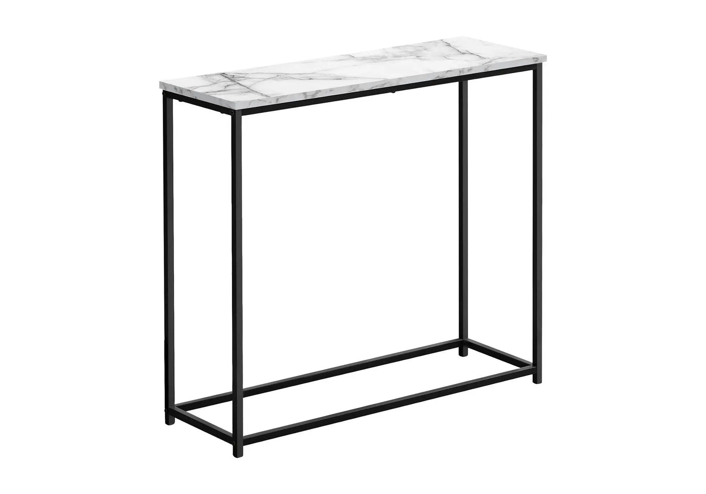 Accent Console Table For Entryway, Stable Support, Contemporary & Modern by Unique Piece Furniture