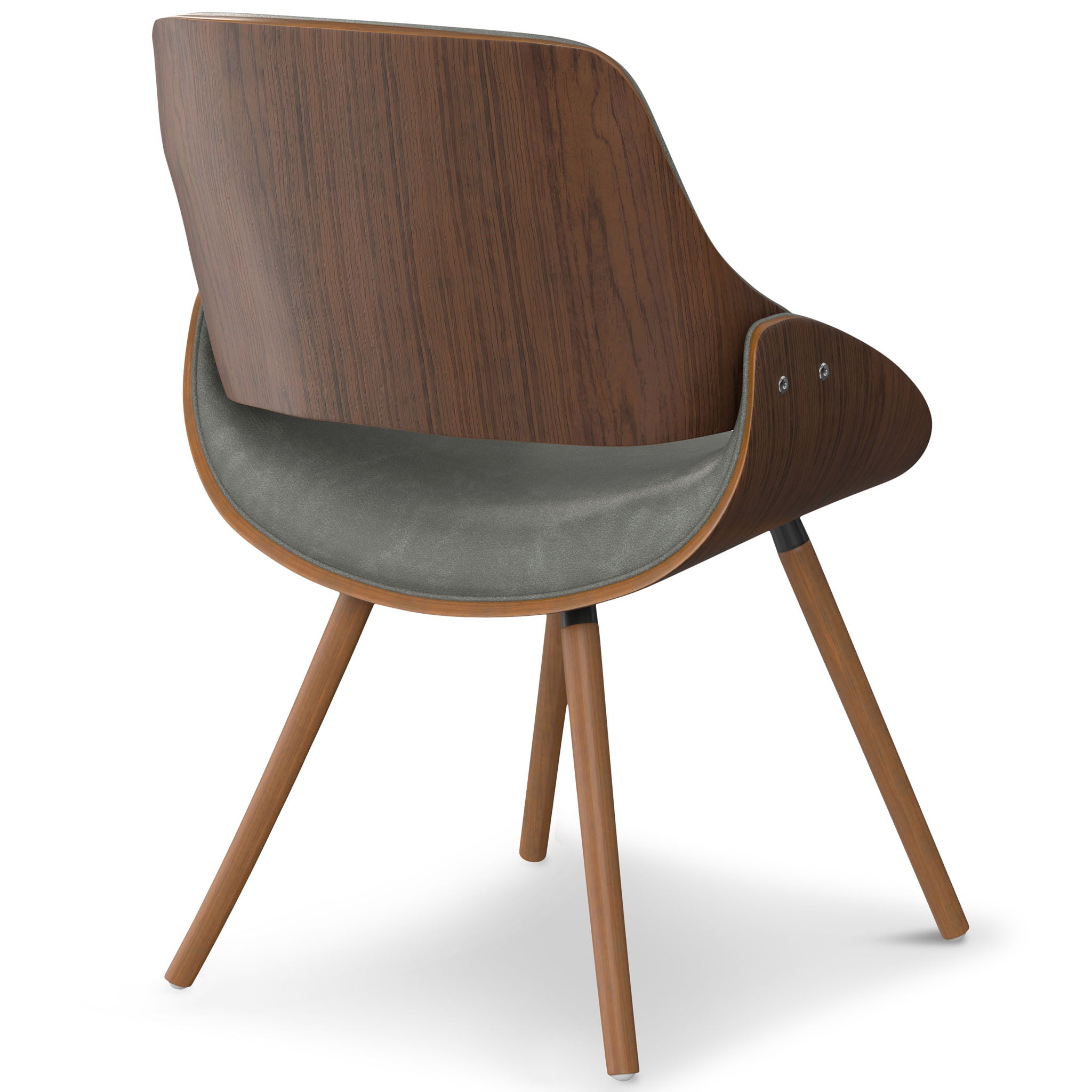 Malden - Mid Century Bentwood Dining Chair by HouseOfZazla