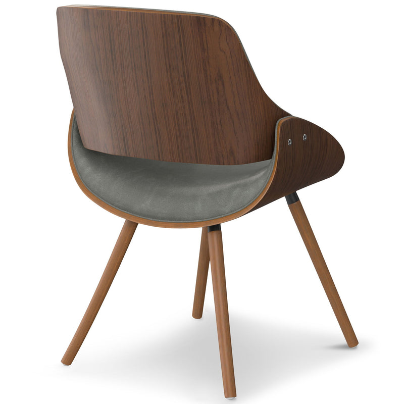 Malden - Mid Century Bentwood Dining Chair by HouseOfZazla