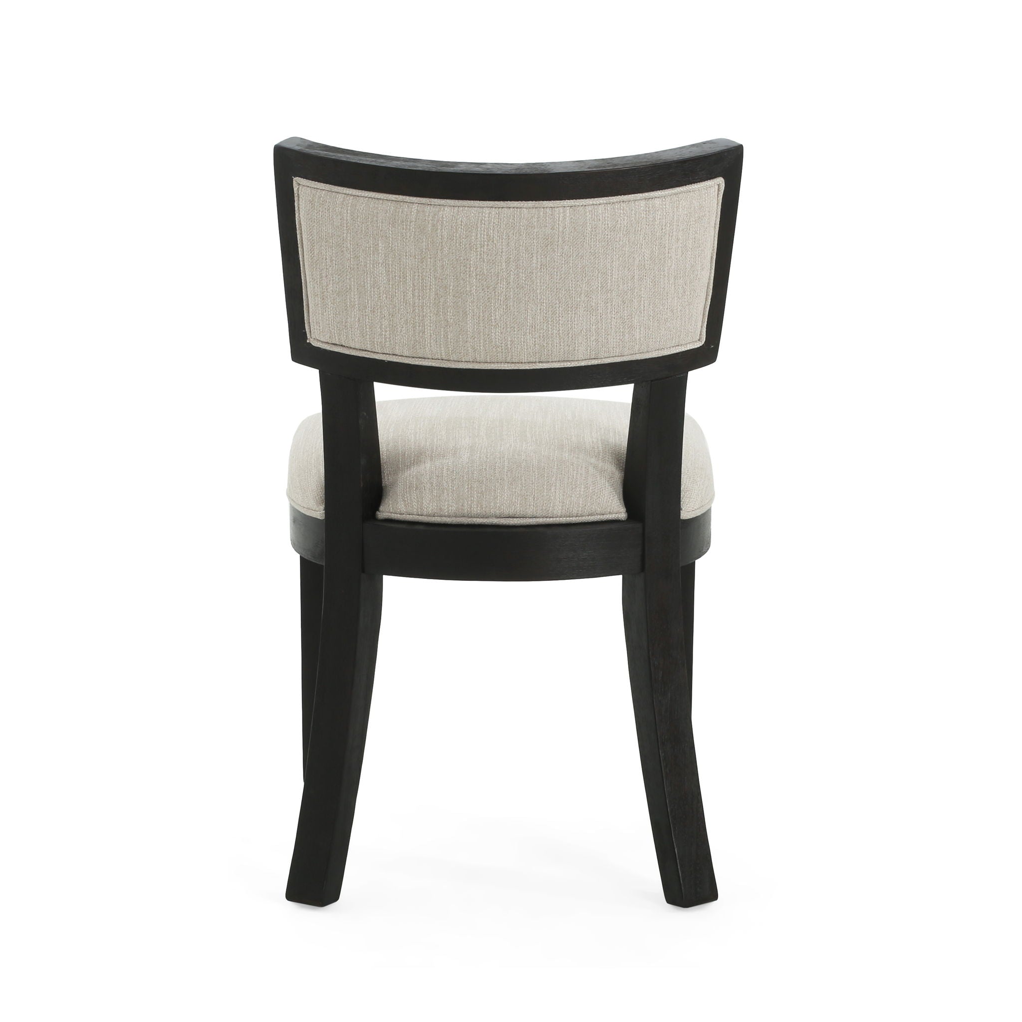 Farmhouse Style Fabric Upholstered Side Dining Chair Set by HouseOfZazla