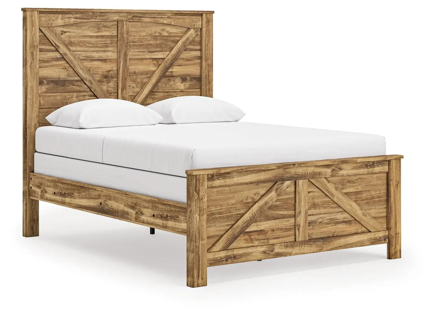 Maystonna - Crossbuck Panel Bed by Unique Piece Furniture