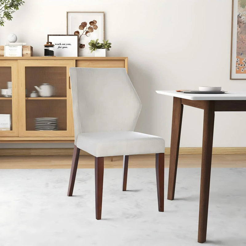 Luca - Dining Chair (Set of 2) - Light Gray by HouseOfZazla
