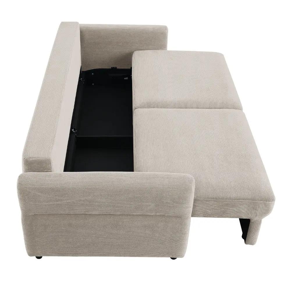 Haran - Sofa With Sleeper by Unique Piece Furniture