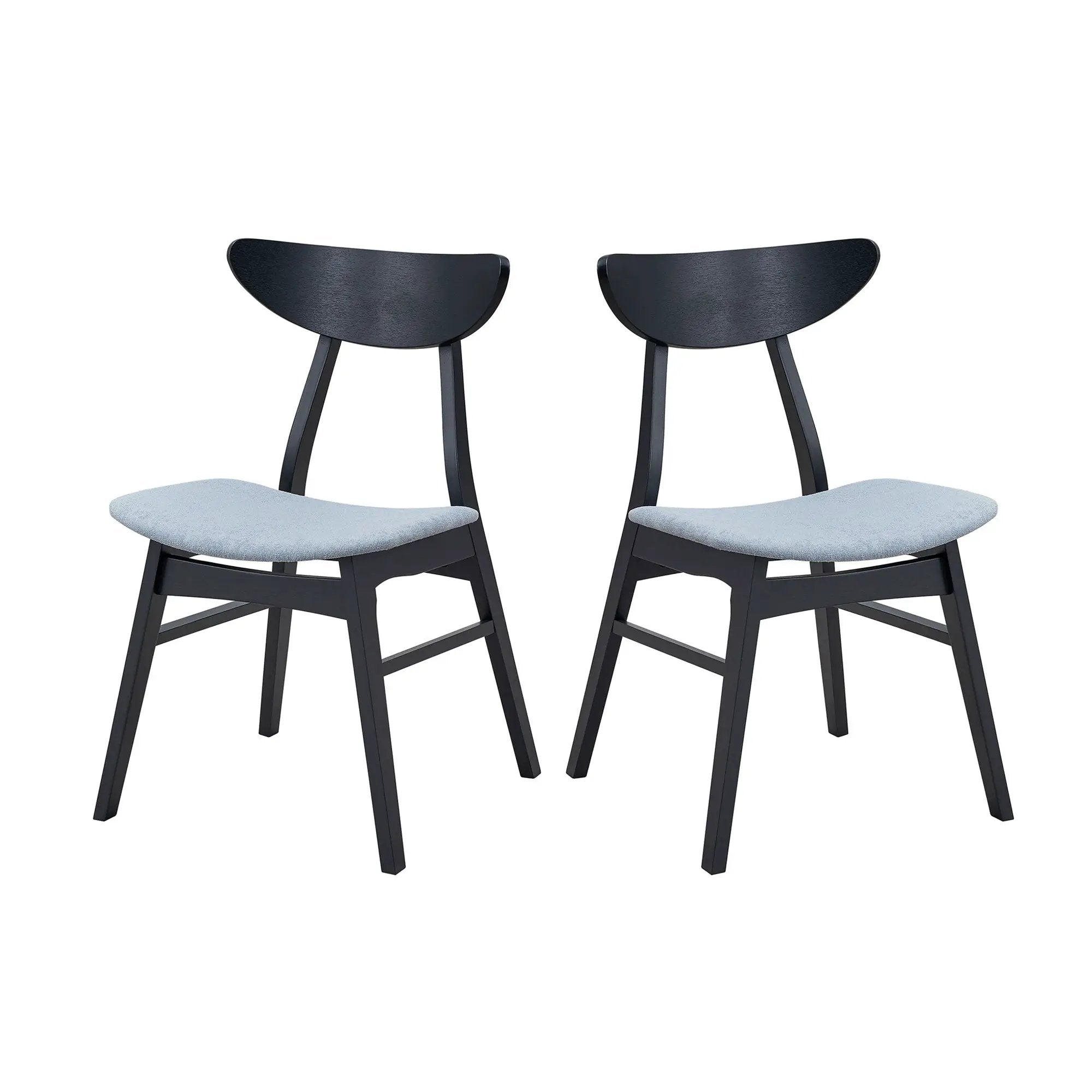 Modern Dining Table Set of 7: 1 Table + 6 Chairs by HouseOfZazla