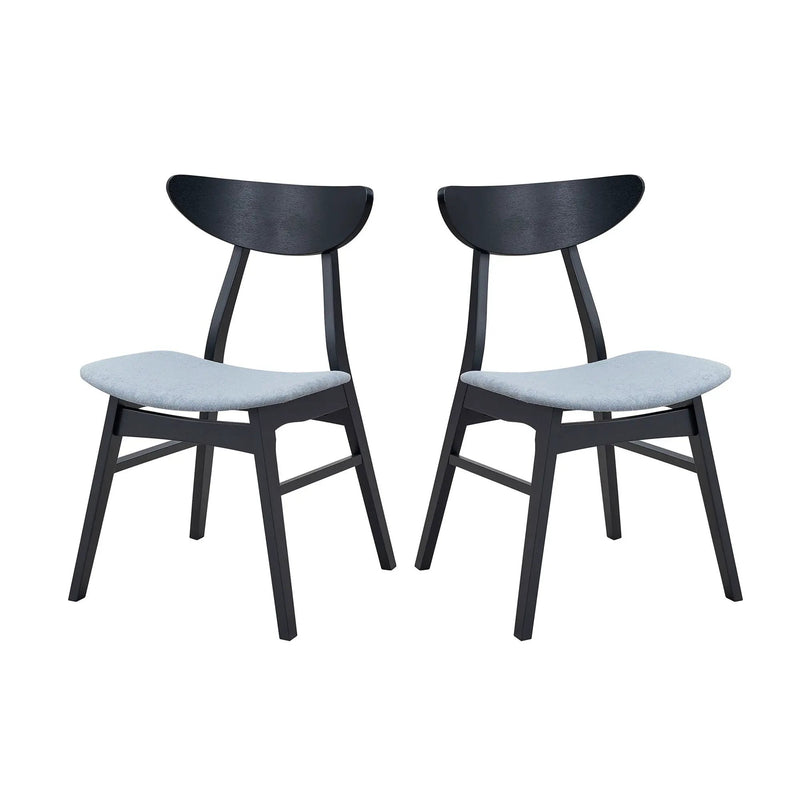 Modern Dining Table Set of 7: 1 Table + 6 Chairs by HouseOfZazla