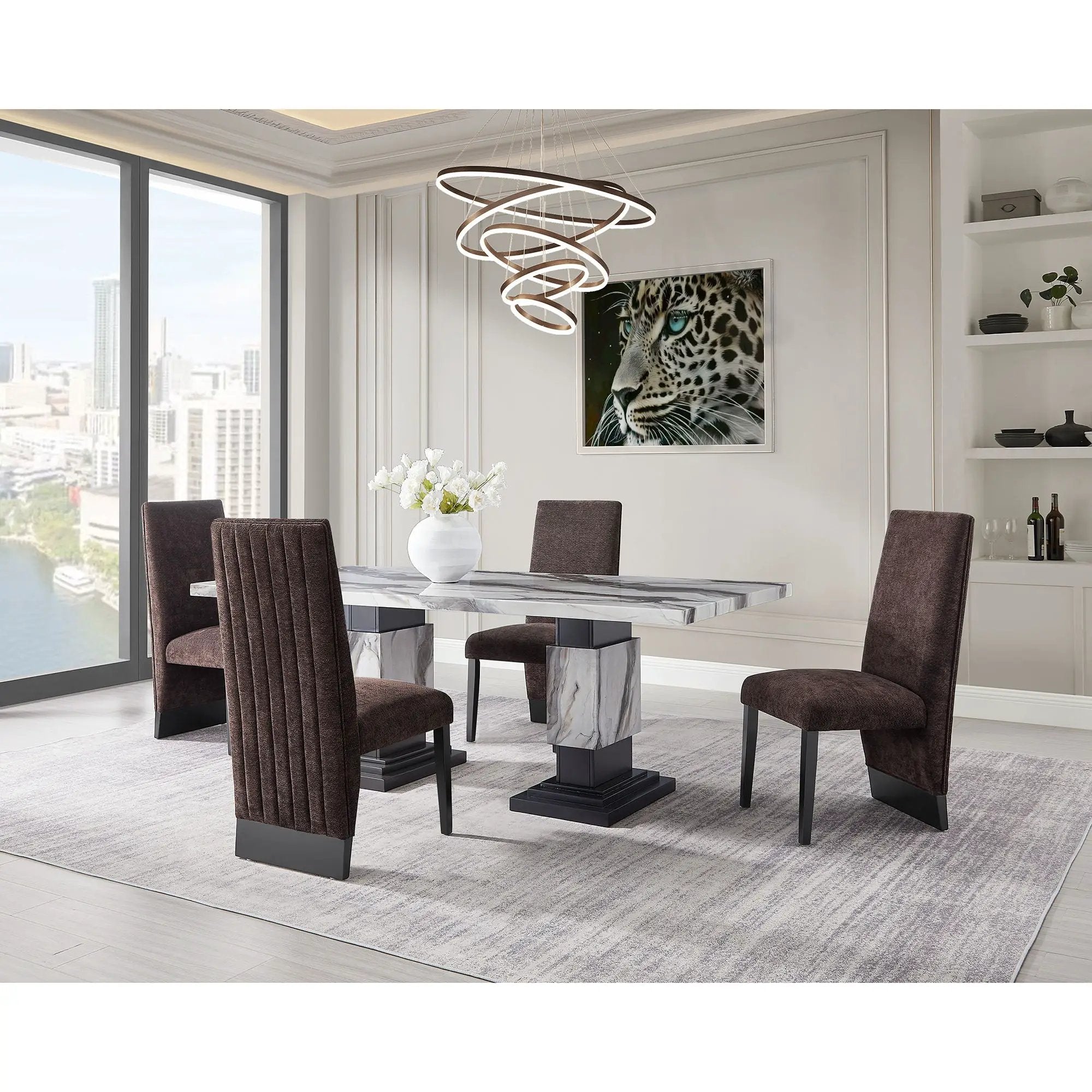 Stacey - Contemporary Dining Chair (Set of 2) by Unique Piece Furniture