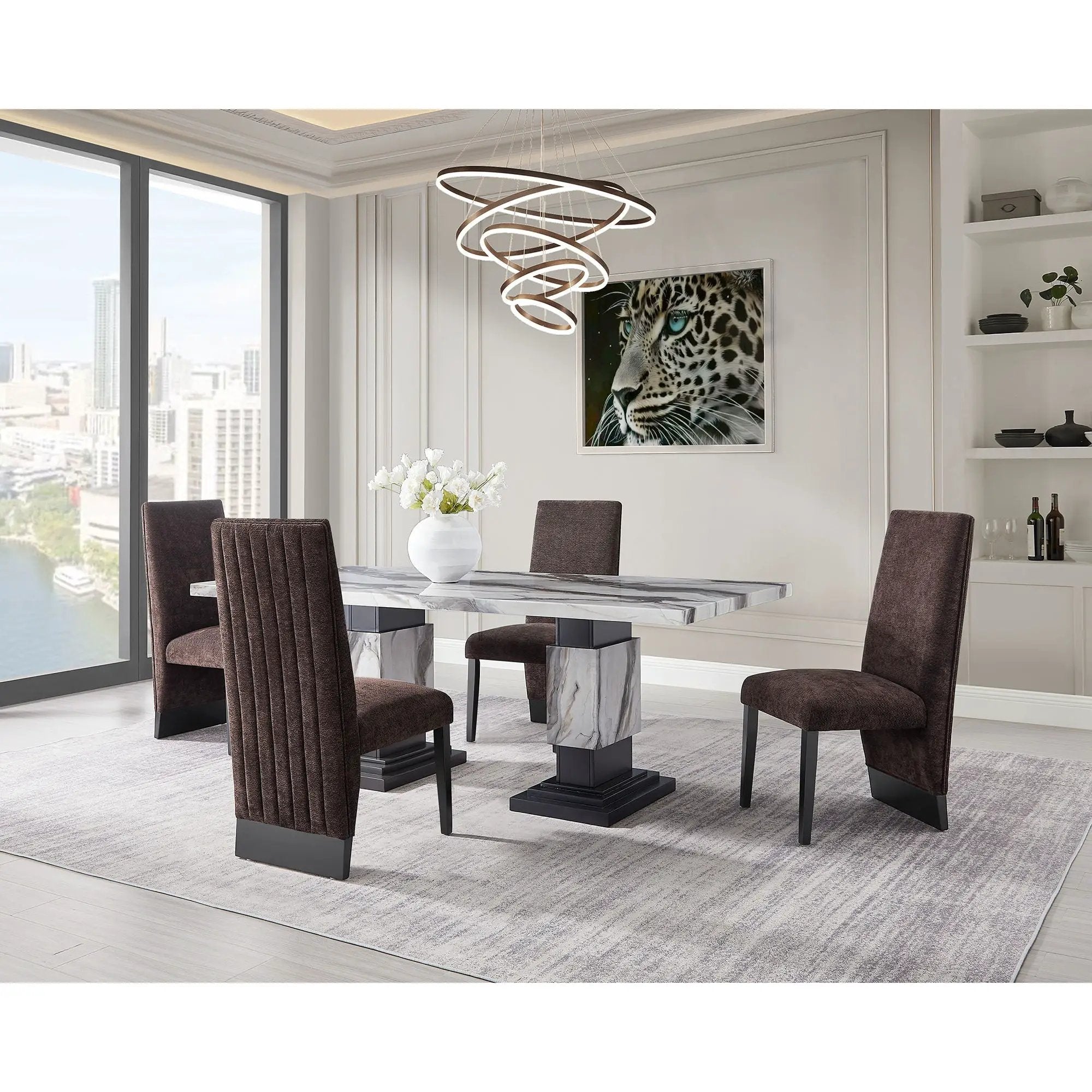 Stacey - Contemporary Dining Chair (Set of 2) by Unique Piece Furniture