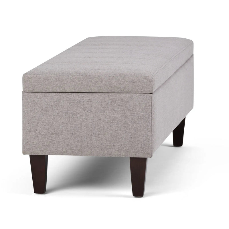 Monroe - Upholstered Storage Ottoman by Unique Piece Furniture