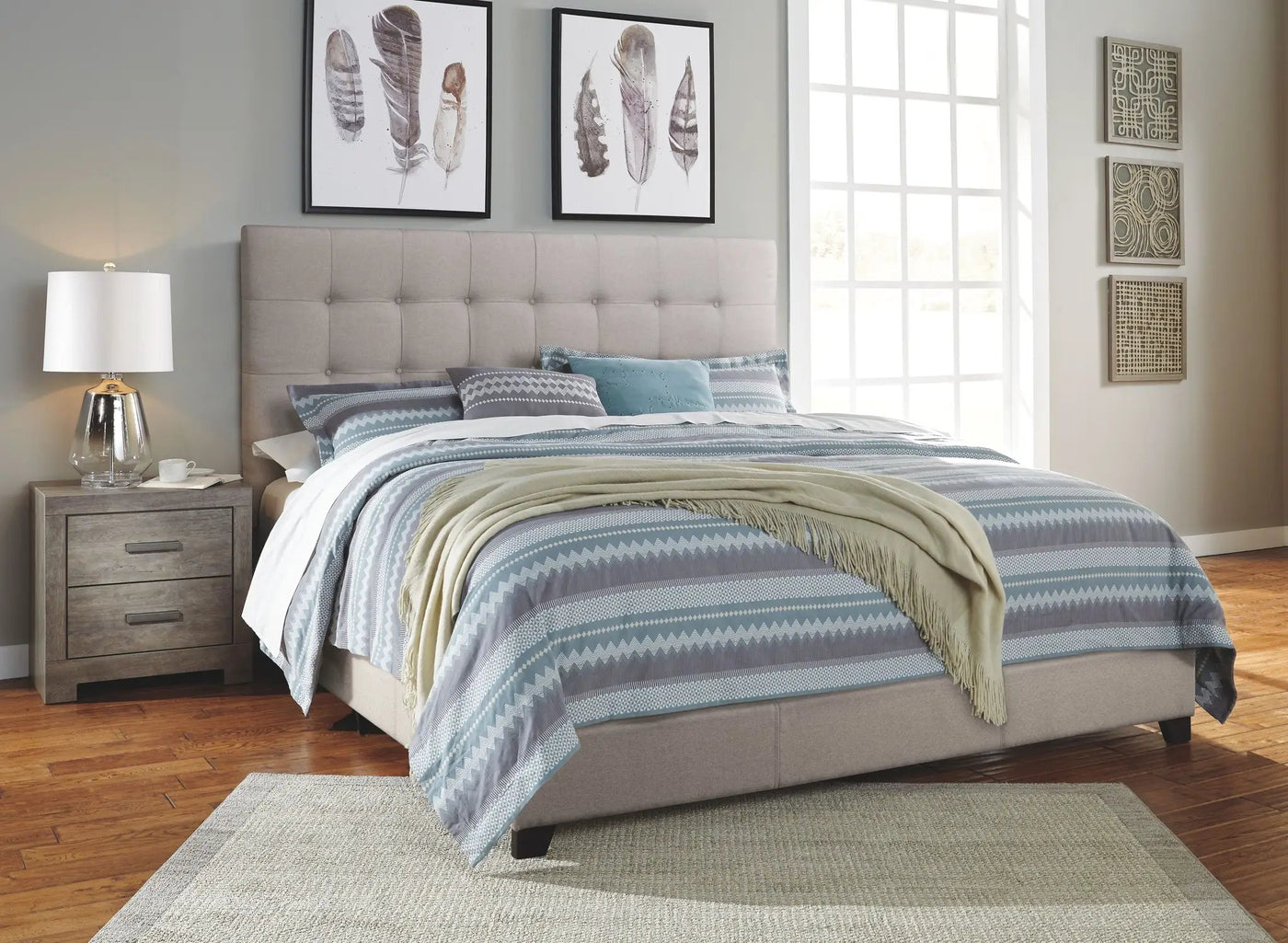 Dolante - Upholstered Bed by Unique Piece Furniture