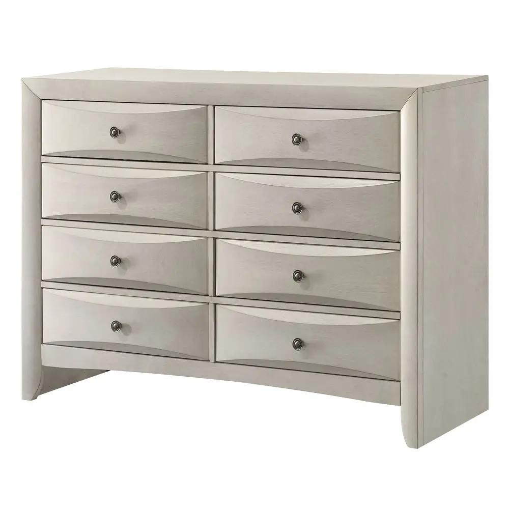 Ramondi - Dresser - Antique White by Unique Piece Furniture