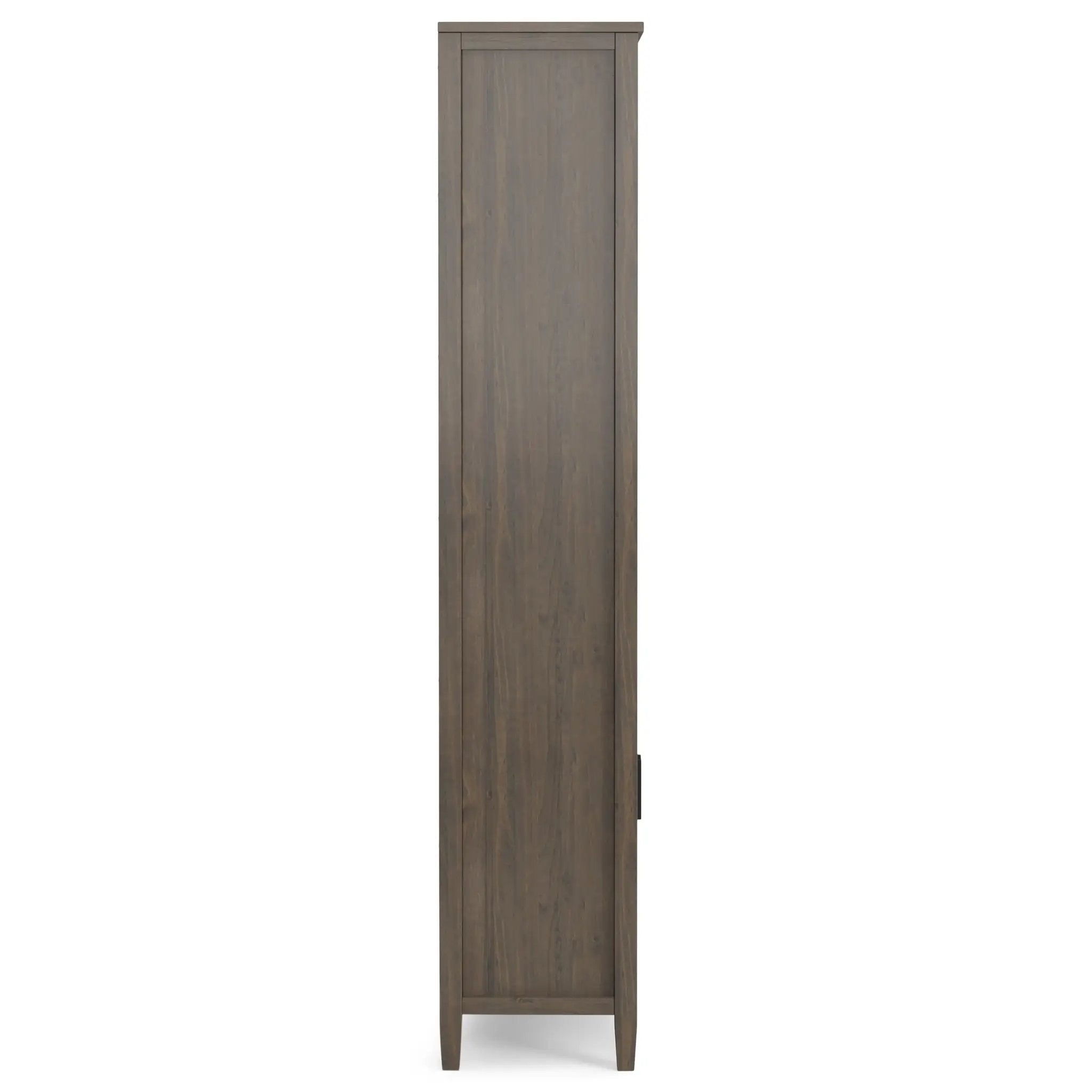 Ela - Bookcase - Smoky Brown by Unique Piece Furniture