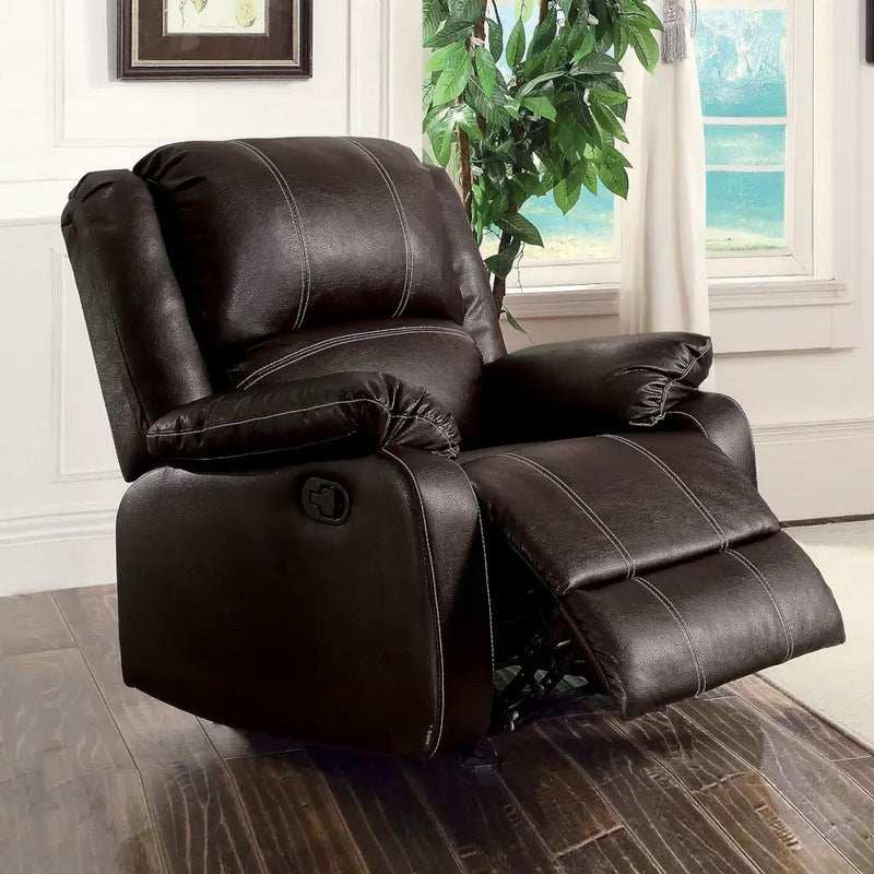 Zuriel - Motion Rocker Recliner by Unique Piece Furniture