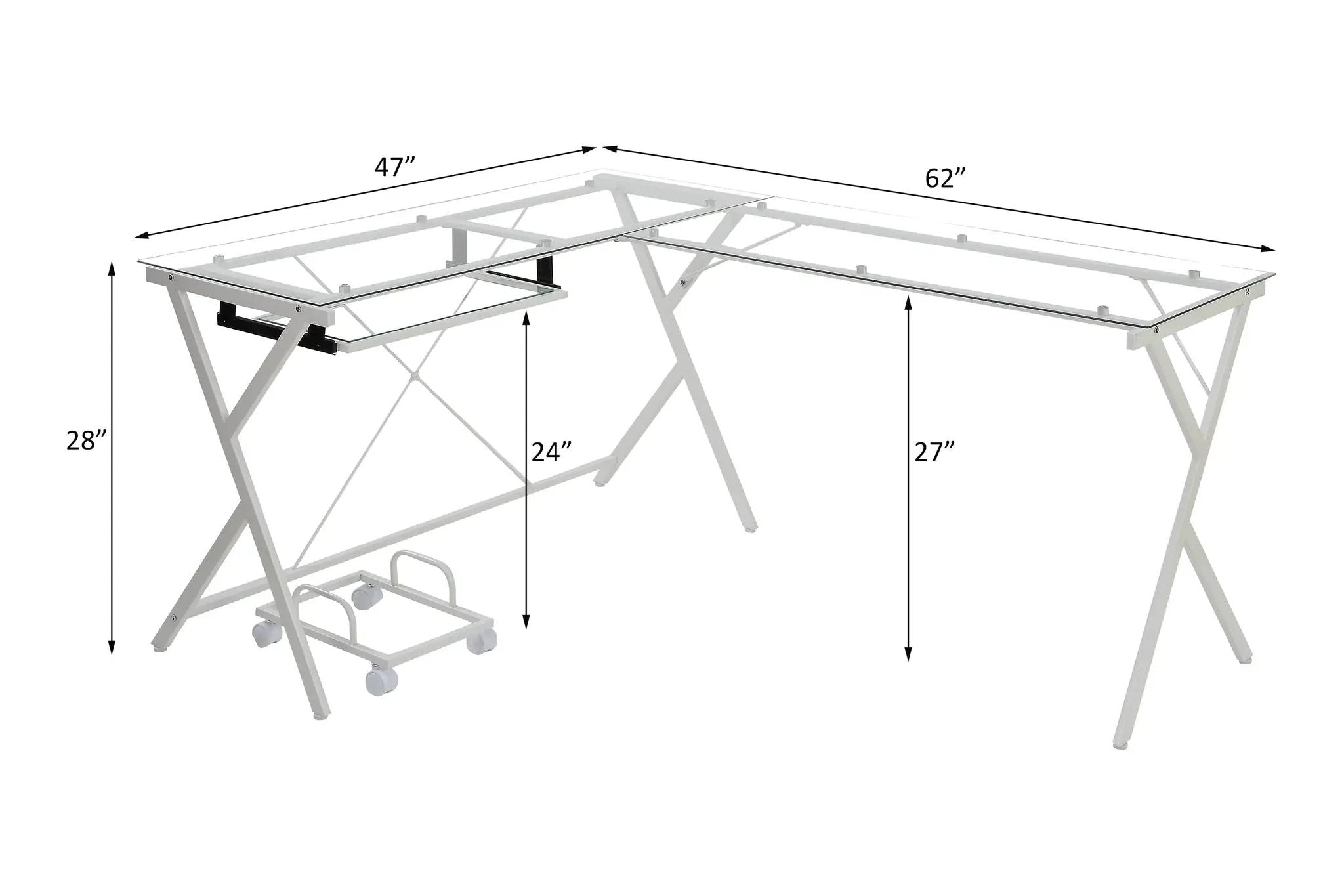 Dazenus - Desk by Unique Piece Furniture