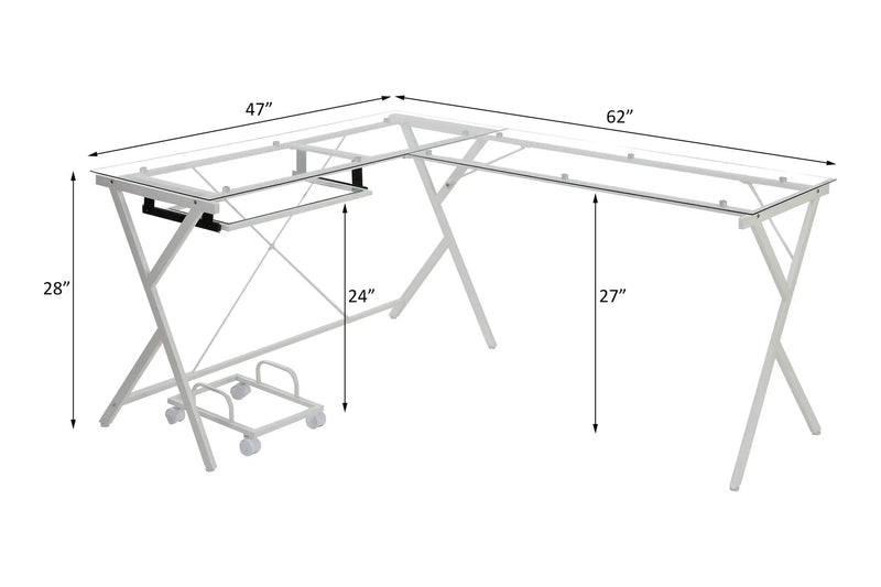 Dazenus - Desk by Unique Piece Furniture