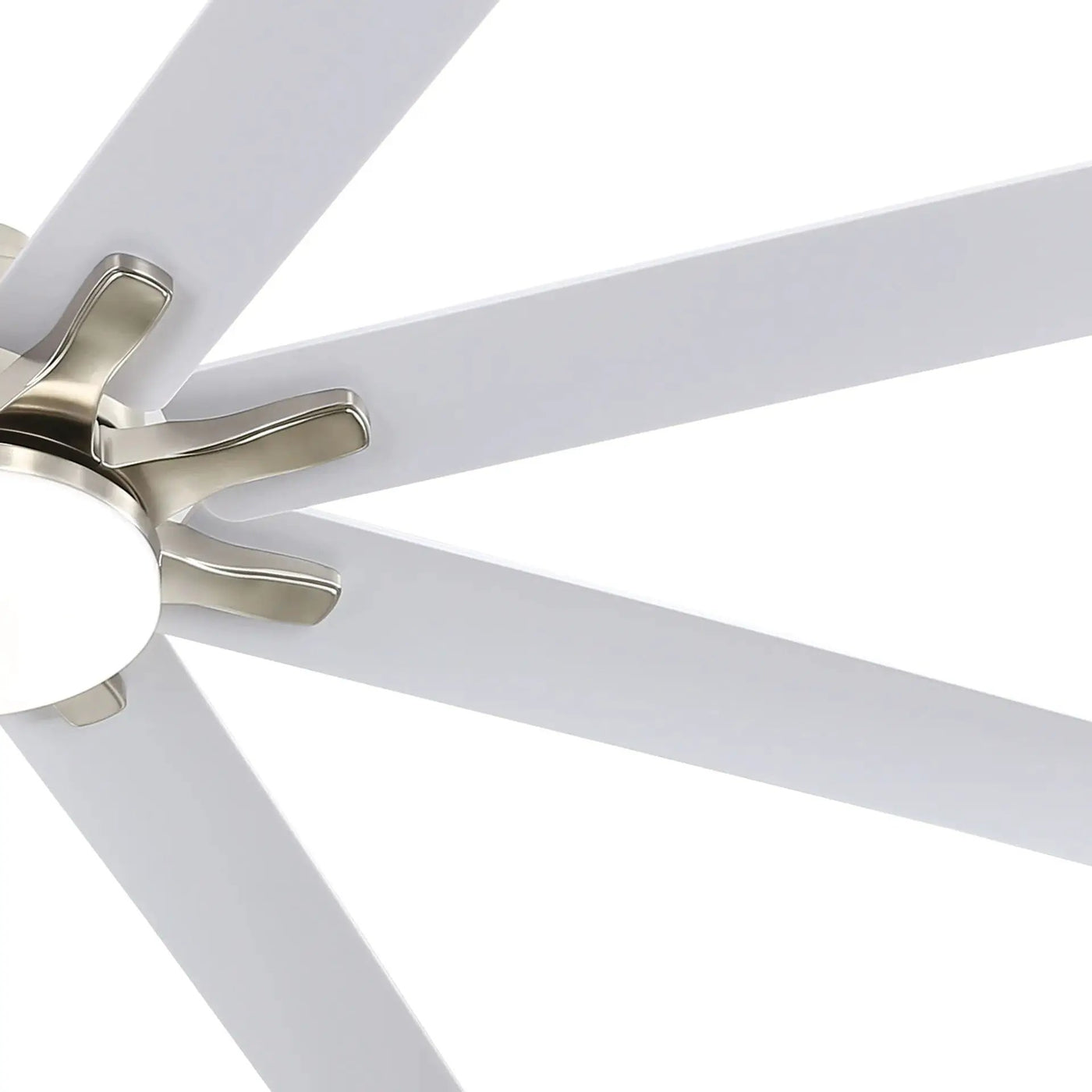 Ceiling Fan With Dimmable LED Light, 8 Blades, Reversible DC Motor, Remote Control by Unique Piece Furniture