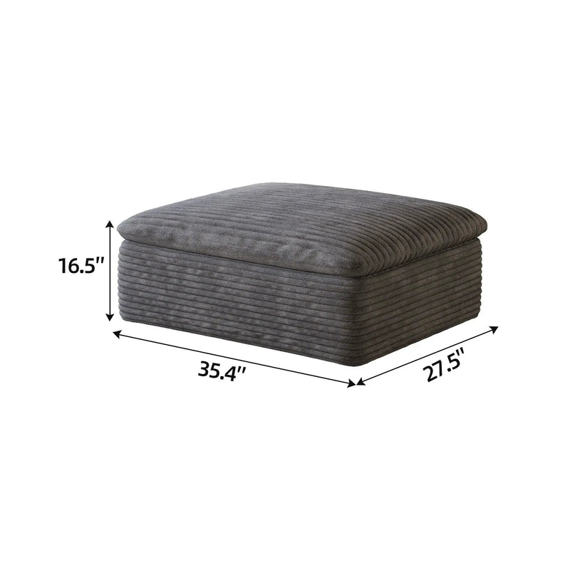 Dark Ottoman by HouseOfZazla