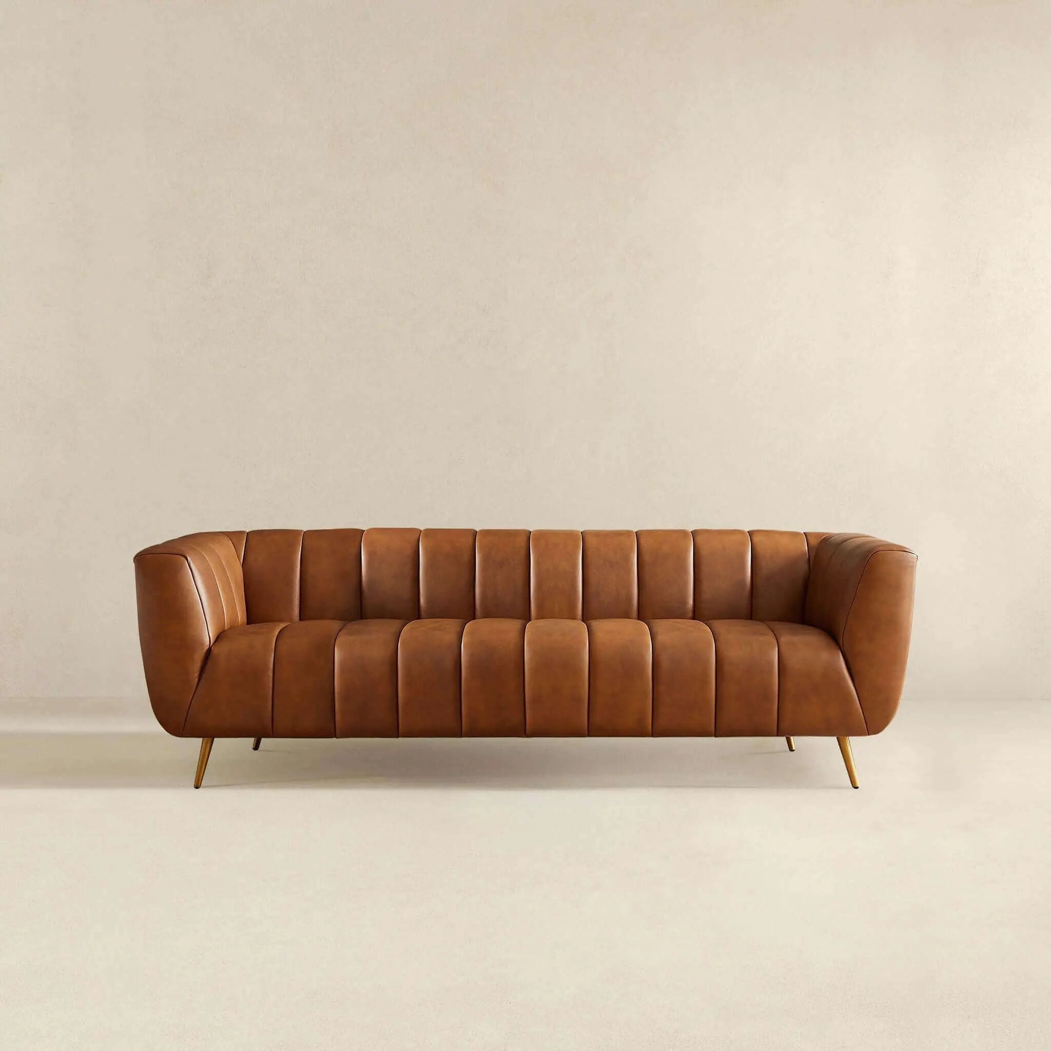 Ava - Sofa - Gold / Tan by Unique Piece Furniture