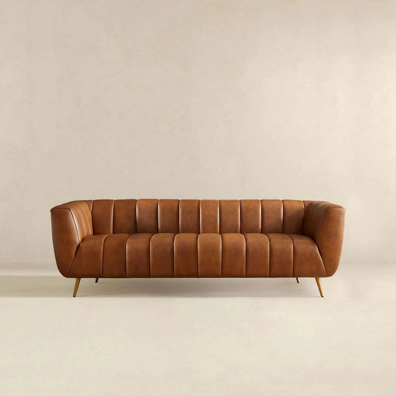 Ava - Sofa - Gold / Tan by Unique Piece Furniture