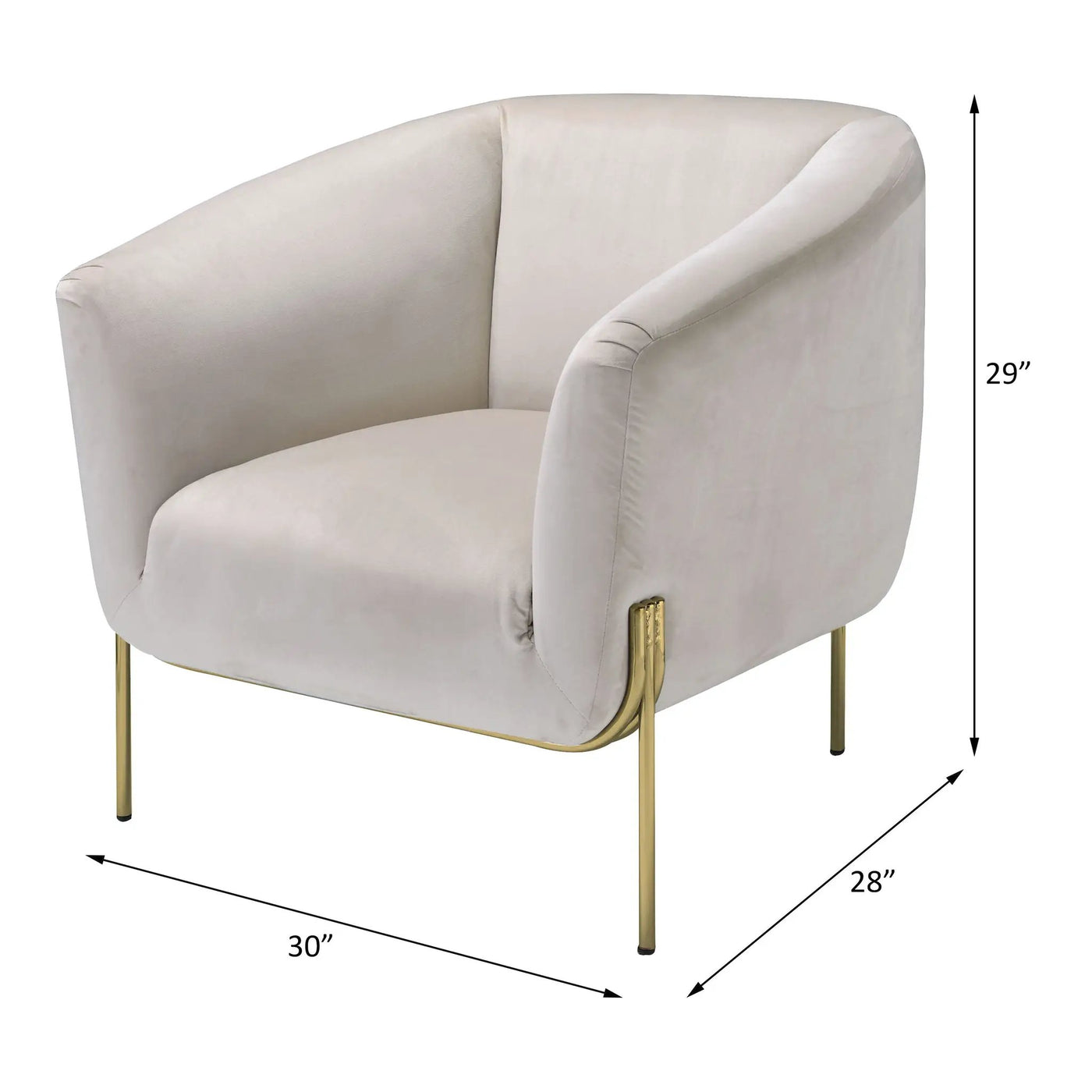 Carlson - Accent Chair by Unique Piece Furniture