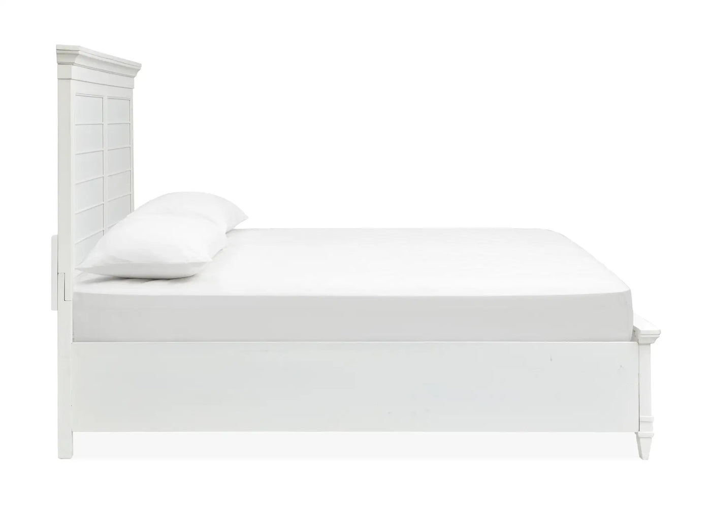 Charleston - Complete Panel Bed by Unique Piece Furniture