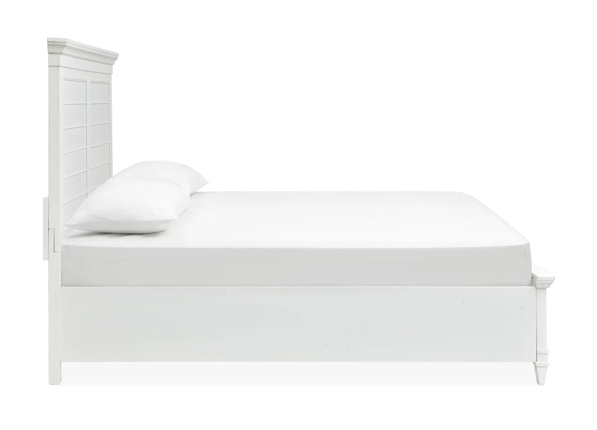 Charleston - Complete Panel Bed by Unique Piece Furniture