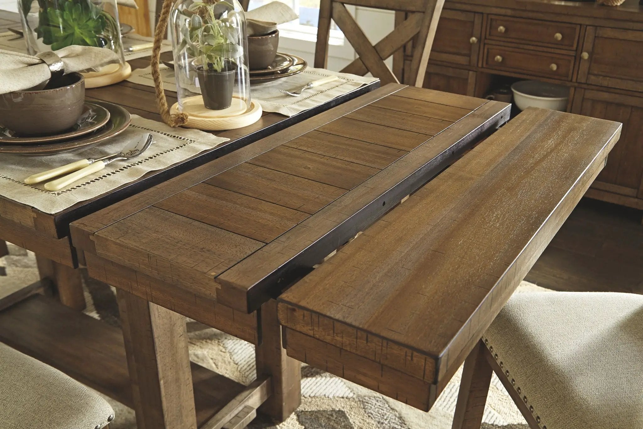 Moriville - Rectangular Dining Table Set - Counter Height by Unique Piece Furniture