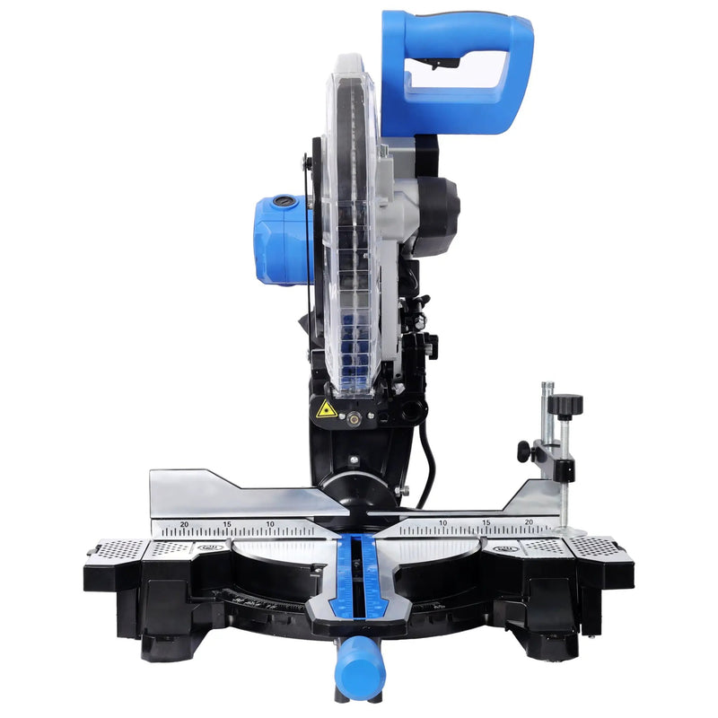12 Inch Dual Bevel Sliding Miter Saw with Laser Guide by HouseOfZazla