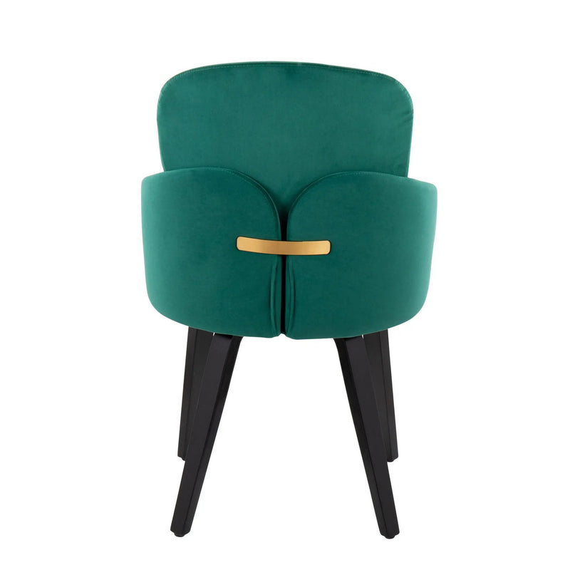 Dahlia - Contemporary Elegant Dining Chair (Set of 2) by Unique Piece Furniture