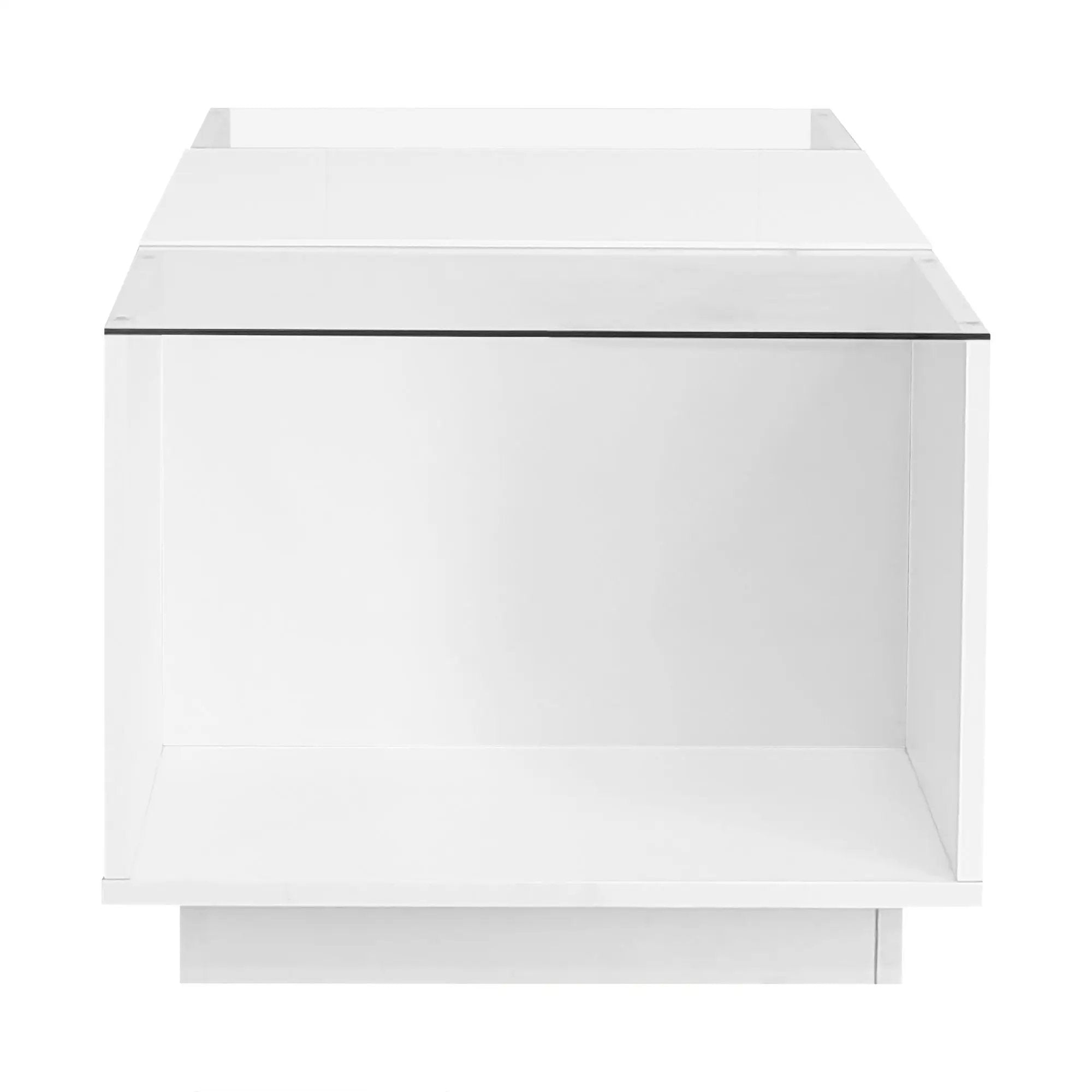 LED Coffee Table, Modern Center Table by HouseOfZazla