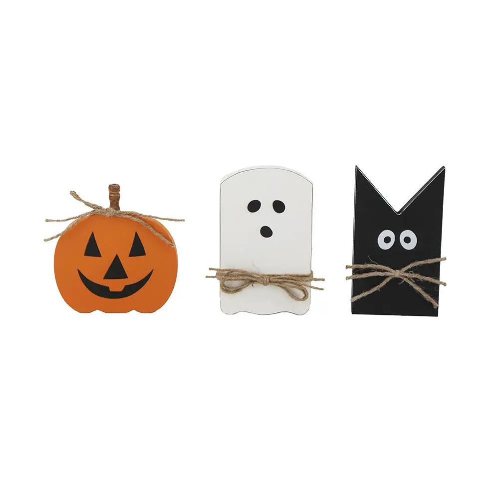 Set of 3 Halloween Holiday Table Decor by HouseOfZazla