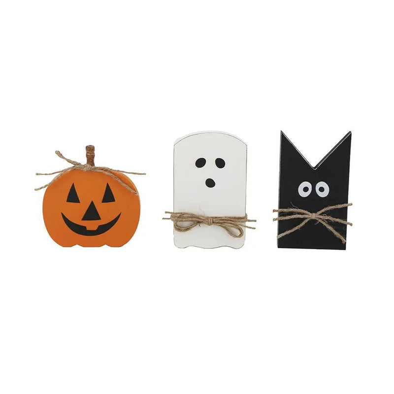 Set of 3 Halloween Holiday Table Decor by HouseOfZazla