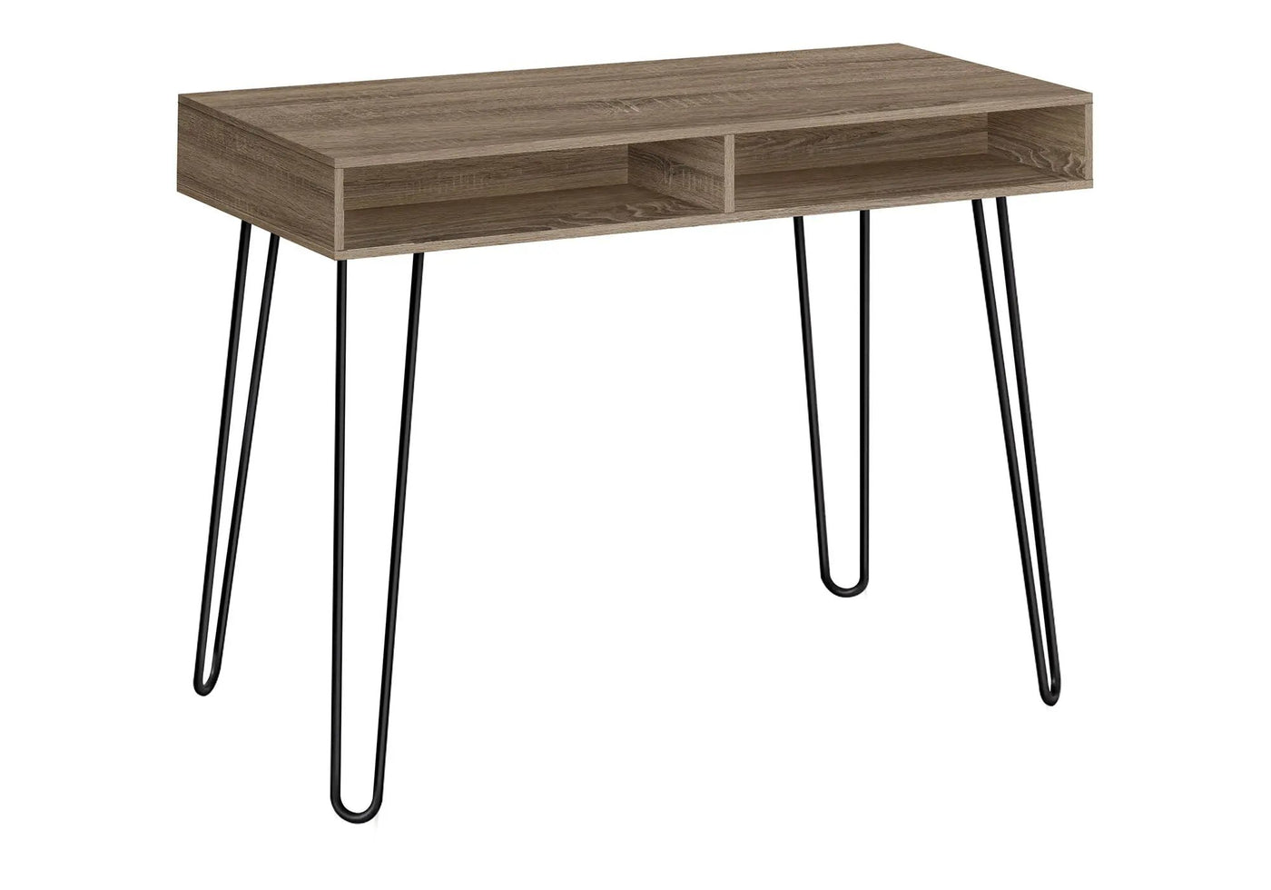 Computer Desk, Home Office, Laptop, Left And Right Set-Up, Storage Drawers, Work, Contemporary, Modern by Unique Piece Furniture