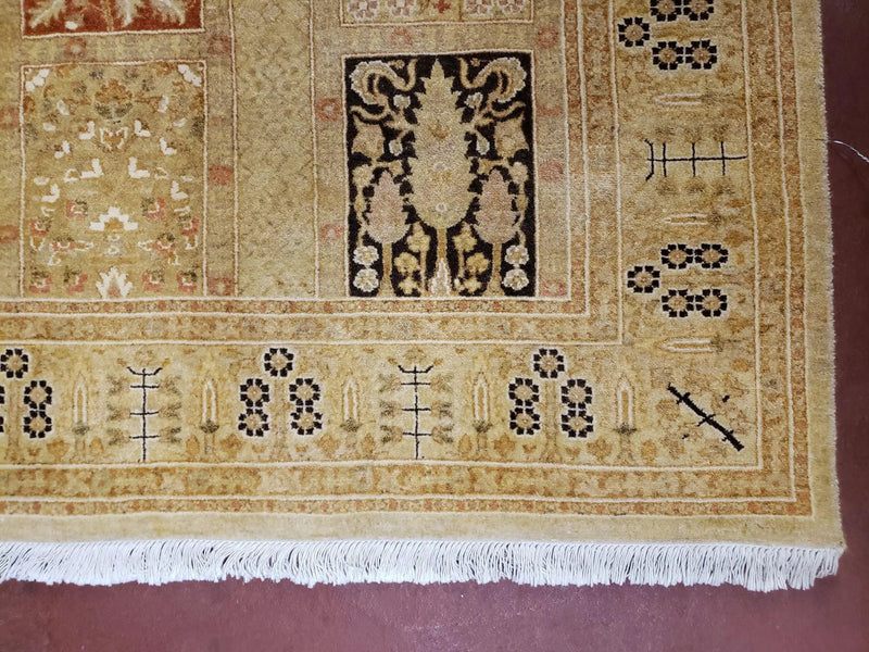 3' 2" x 12 ' 6" Pak Persian Safavieh Runner Haji Jalil Fine Runner Rug 3ft Runner 12ft Runner 13ft Runner Panel Design Runner Hand-Knotted by Jewel Rugs
