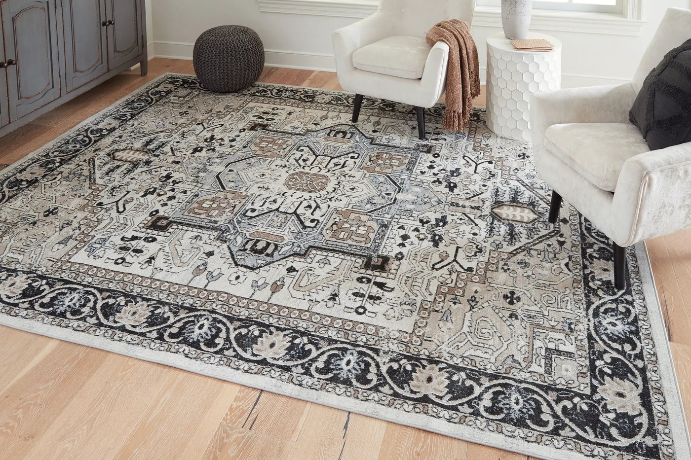 Gregmoore - Area Rug by Unique Piece Furniture