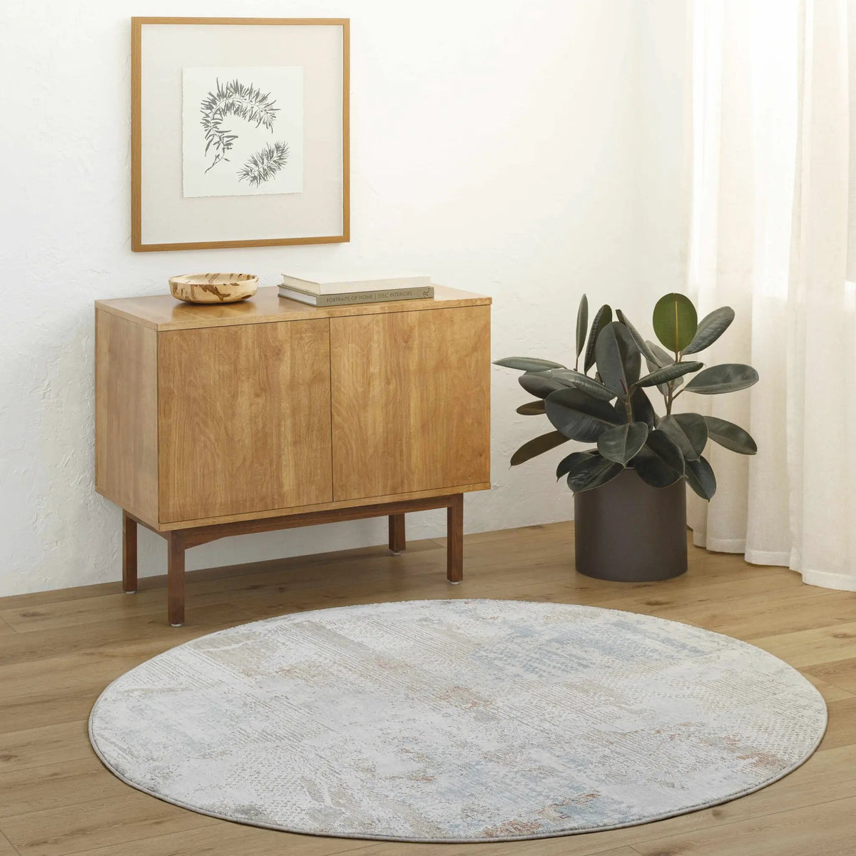 Efren Thick Luxe Area Rug - Clearance, installed in a room 2