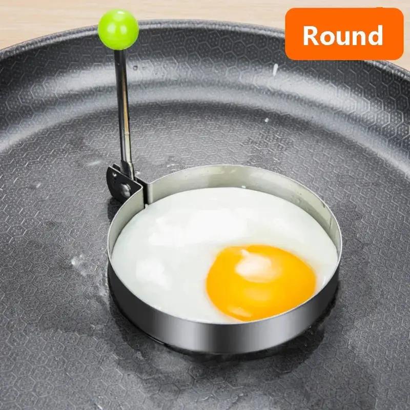Egg Mold - Ring Shape Stainless Steel by House Of Avana