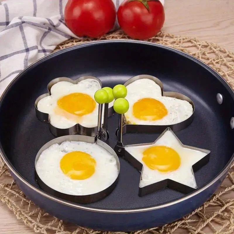 Egg Mold - Ring Shape Stainless Steel by House Of Avana