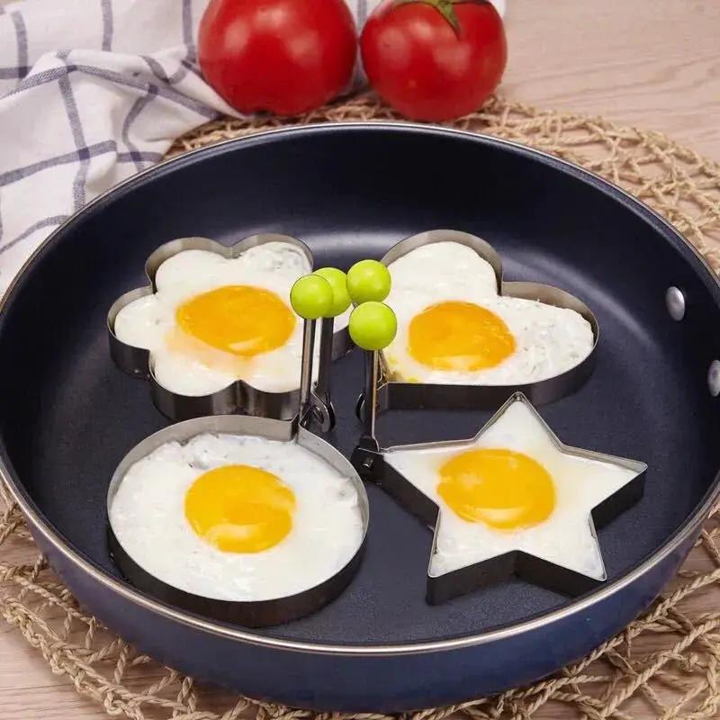 Egg Mold - Ring Shape Stainless Steel by House Of Avana