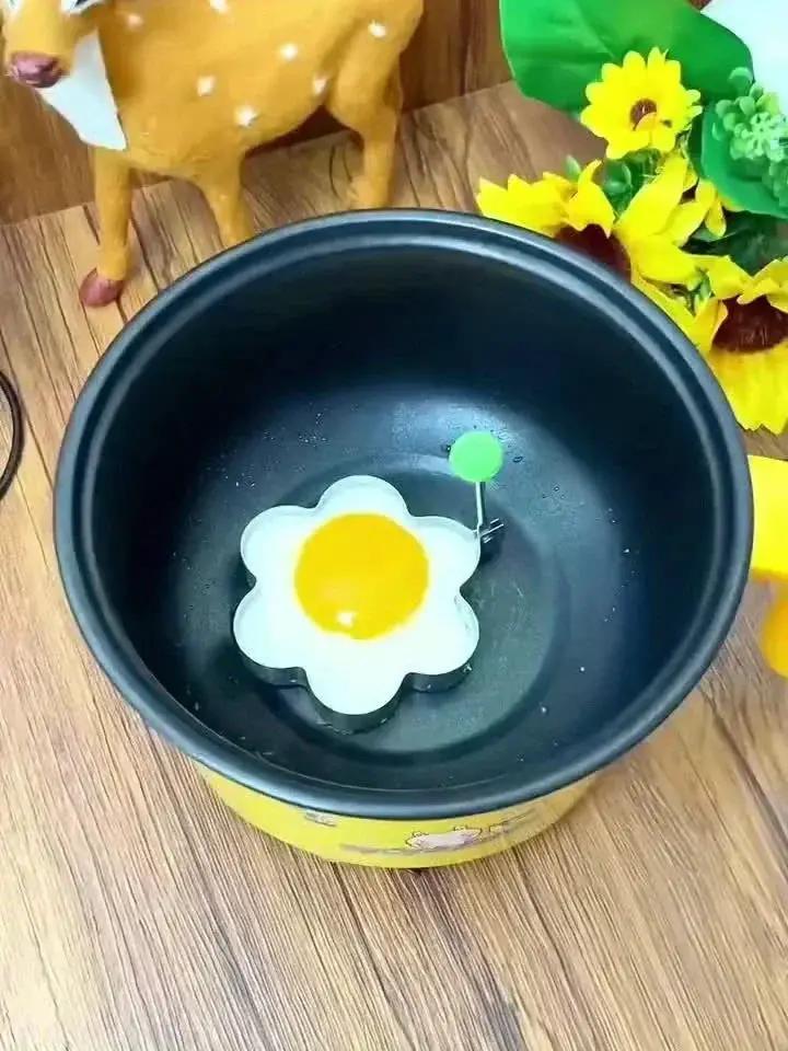 Egg Mold - Ring Shape Stainless Steel by House Of Avana