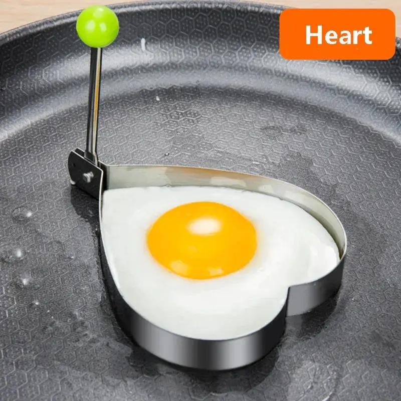 Egg Mold - Ring Shape Stainless Steel by House Of Avana