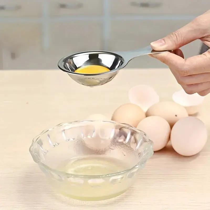 Egg Yolk Separator - Easy Stainless Steel Small by House Of Avana