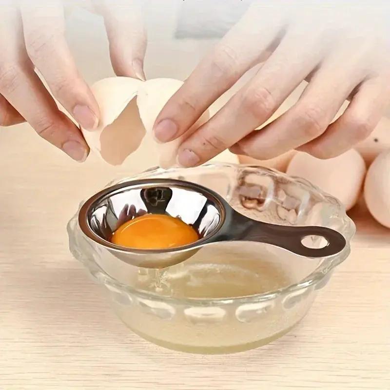 Egg Yolk Separator - Easy Stainless Steel Small by House Of Avana