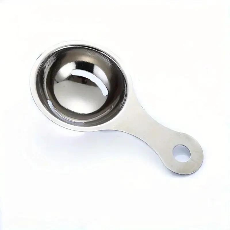 Egg Yolk Separator - Easy Stainless Steel Small by House Of Avana