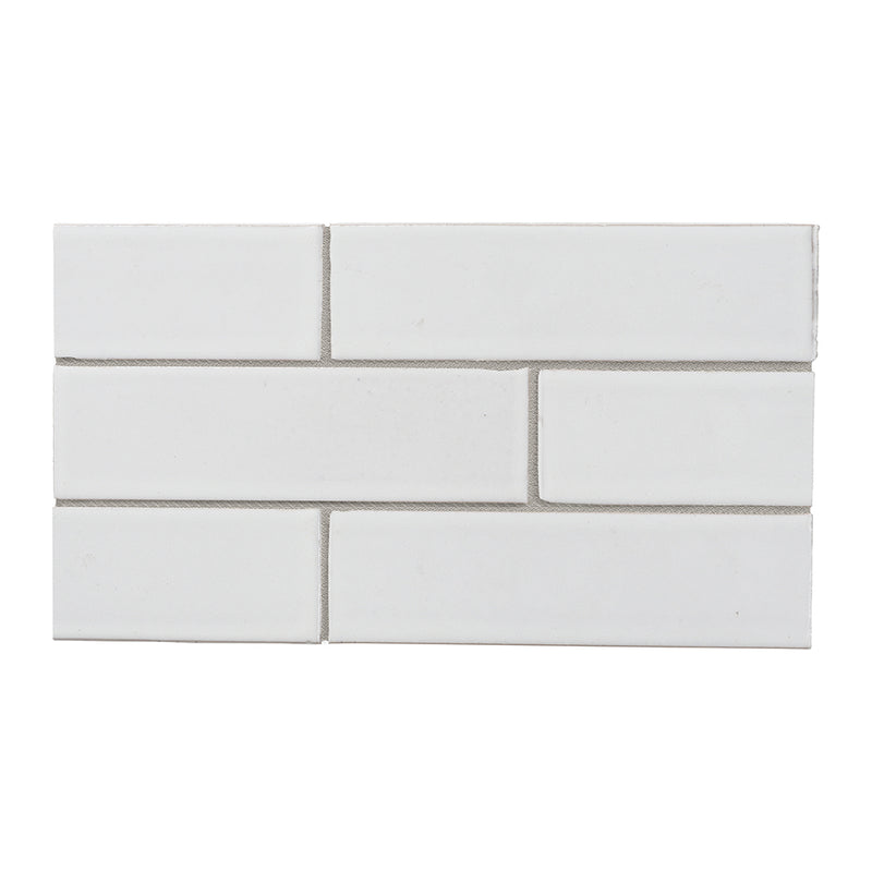 Eggshell Glossy Glazed Terracotta Tiles 2 1/8x7 1/2 Thin Brick Glossy 4x8 Tiles