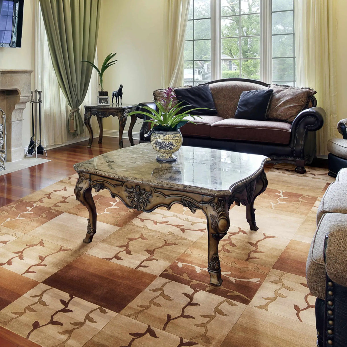 Egham Area Carpet - Clearance, installed in a room