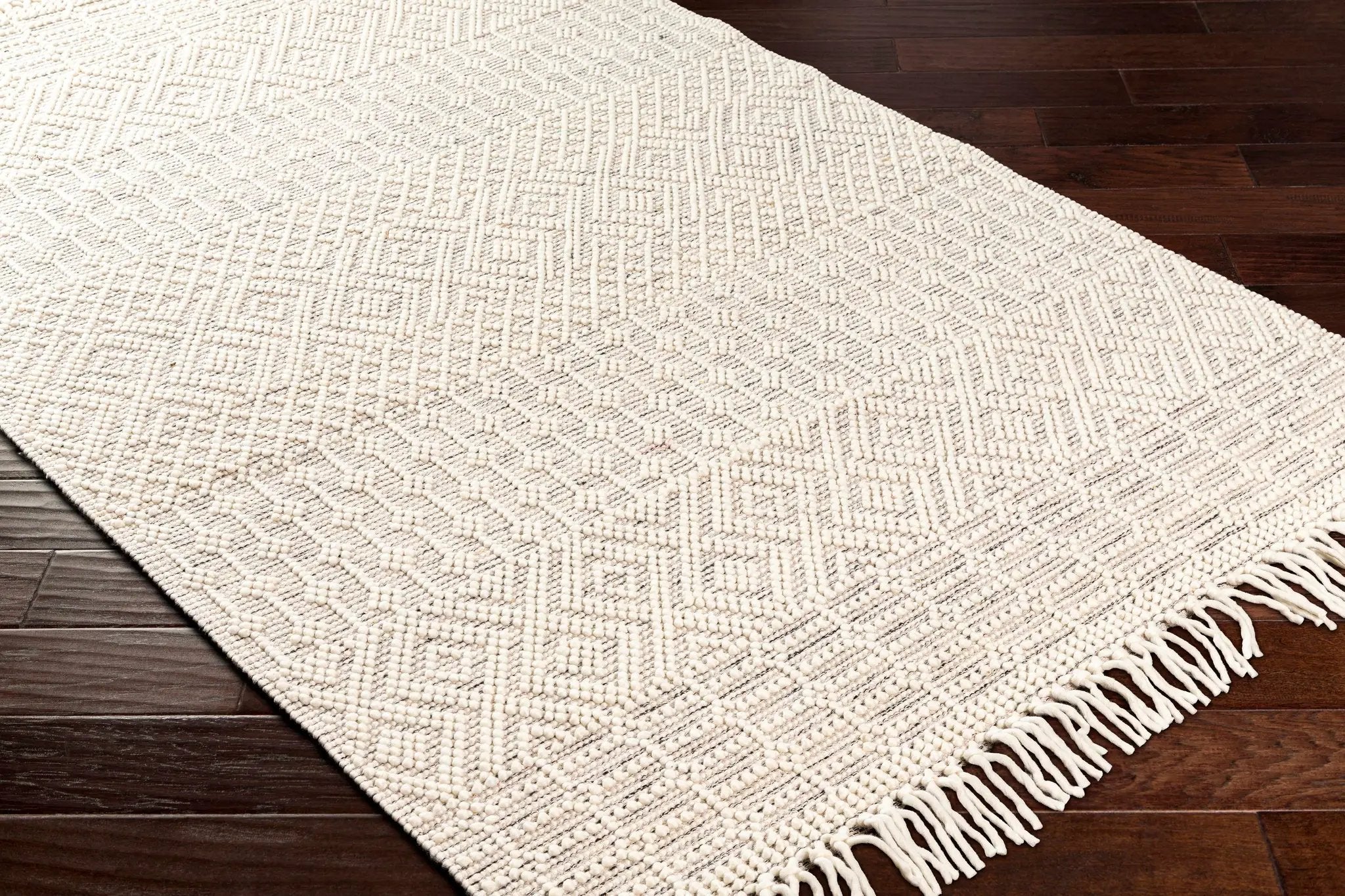 Egil Wool-blend Area Rug - Clearance by Boutique Rugs