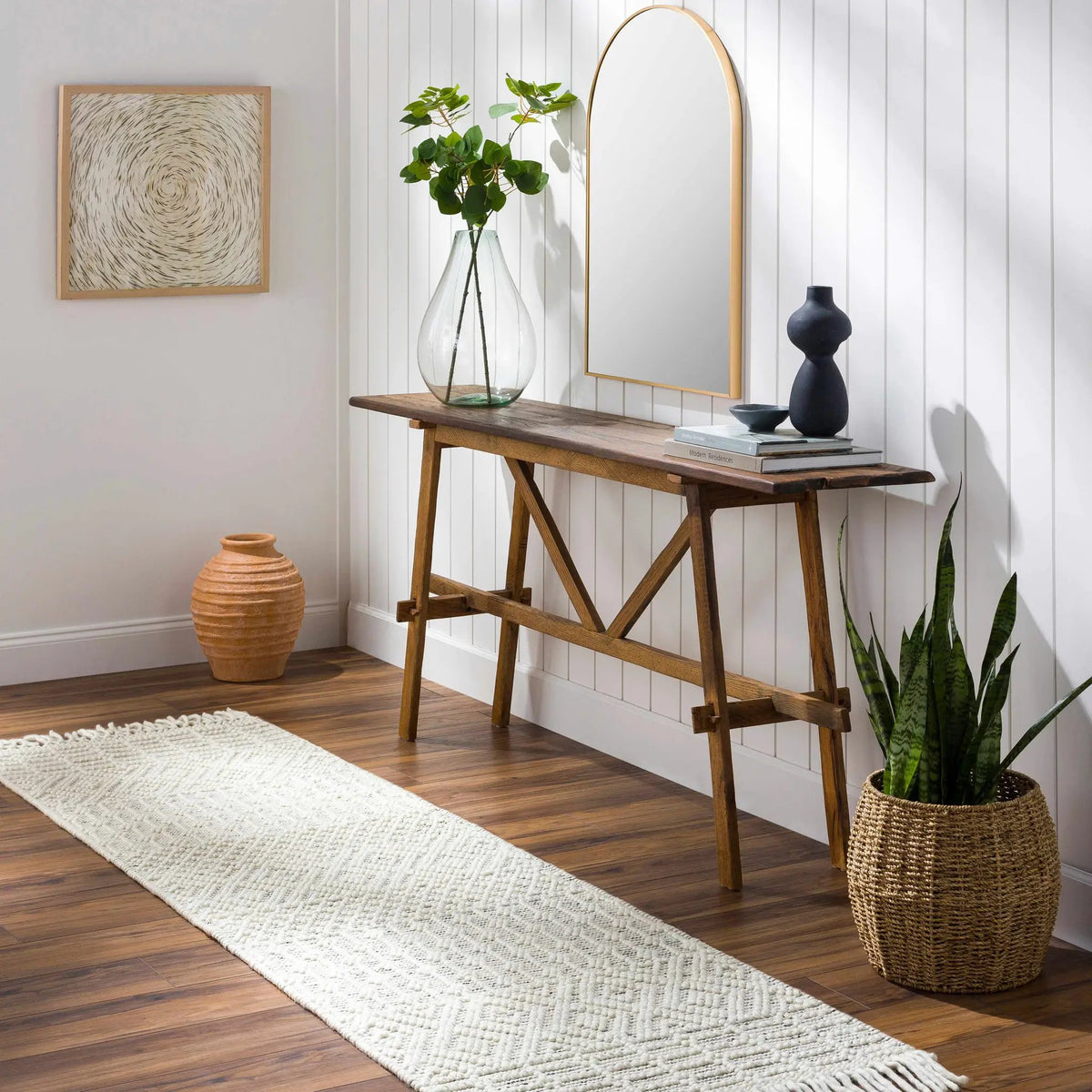 Egil Wool-blend Area Rug - Clearance, installed in a room 2