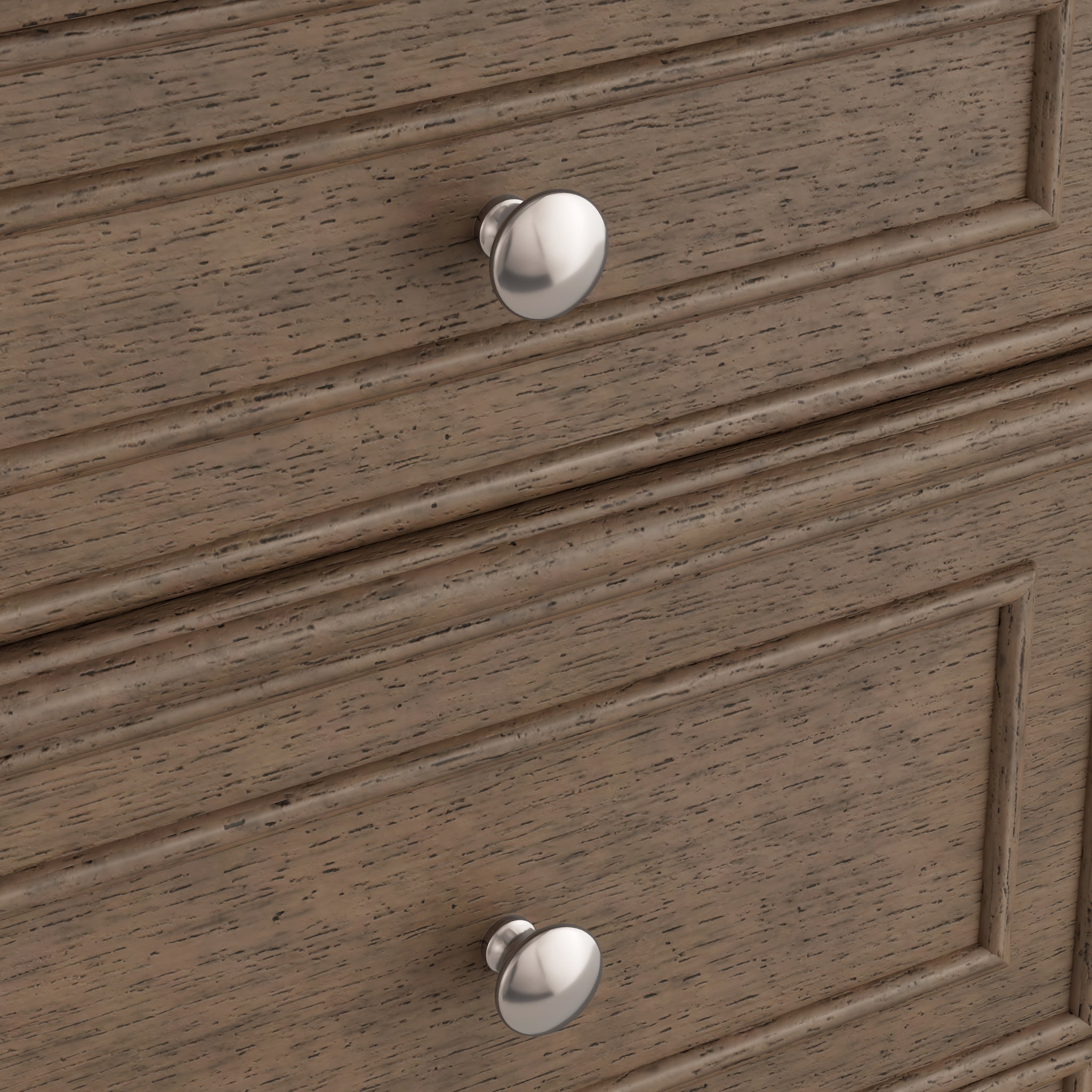 James Martin Bristol 72" Double Bathroom Vanity, Whitewashed Walnut, view 40