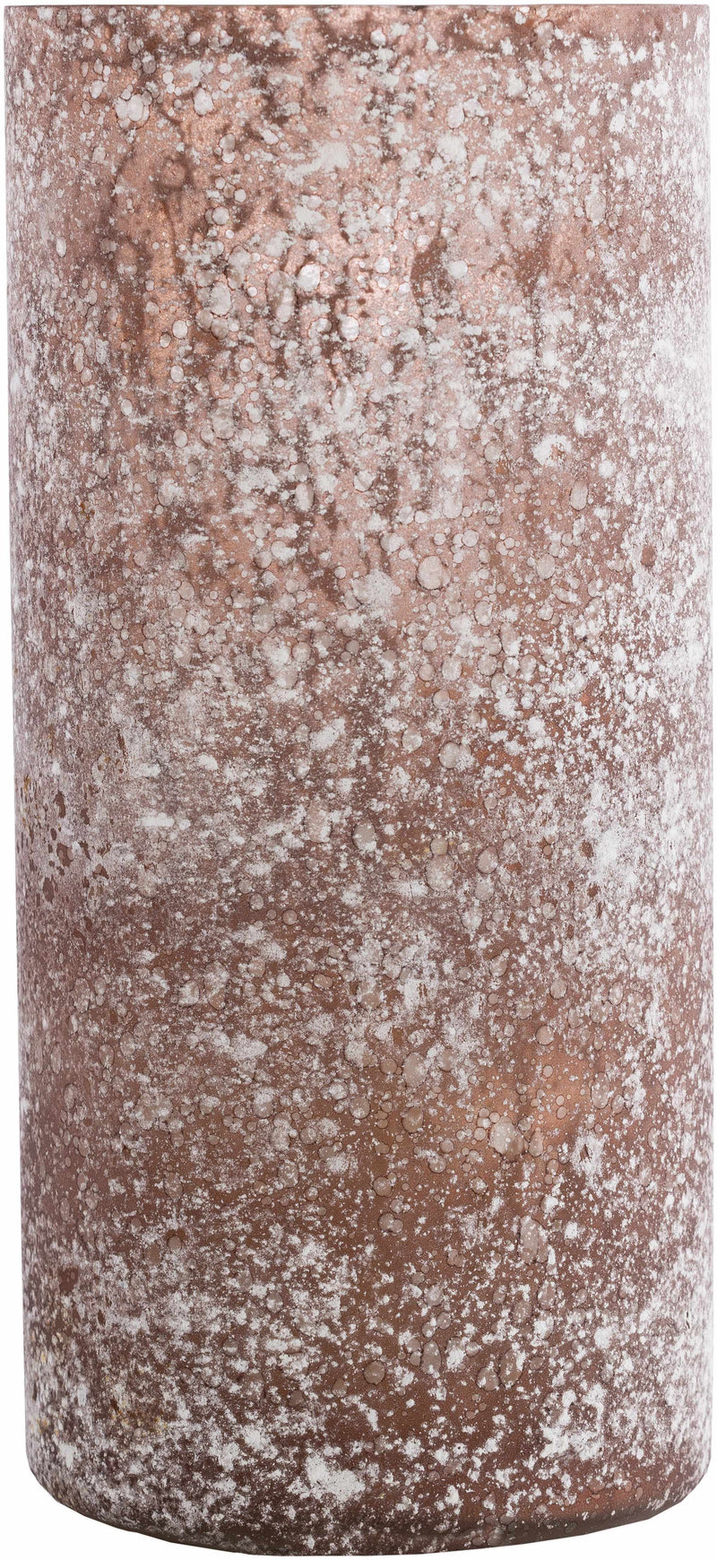 Calatugas Rustic Bronze Speckled Glass Decor - Clearance by Boutique Rugs